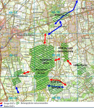 kaart best plan rucphen EVZ - klik om de grote kaart te zien!